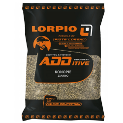 Dodatek do zanęt Lorpio Konopie Ziarno 600g
